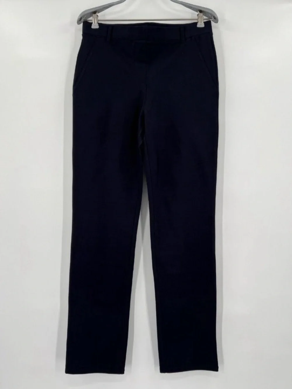 Quince Ultra Stretch Ponte Straight Leg Pants 32” length - Picture 3 of 3
